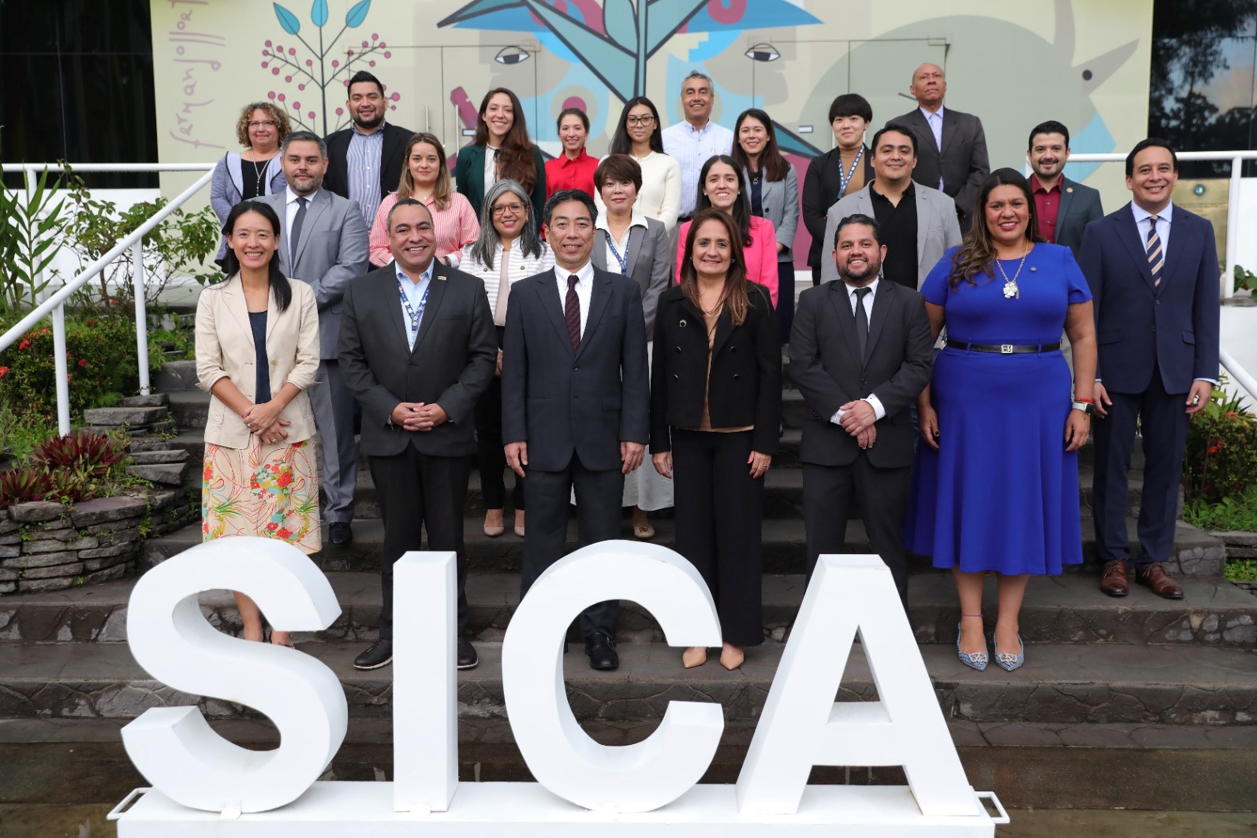 Instituciones del SICA y JICA presentan avances del Programa de Cooperación Regional 2021 – 2025